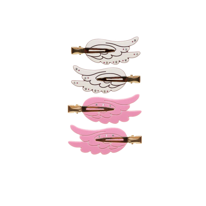 Barrettes in Angel Whisper